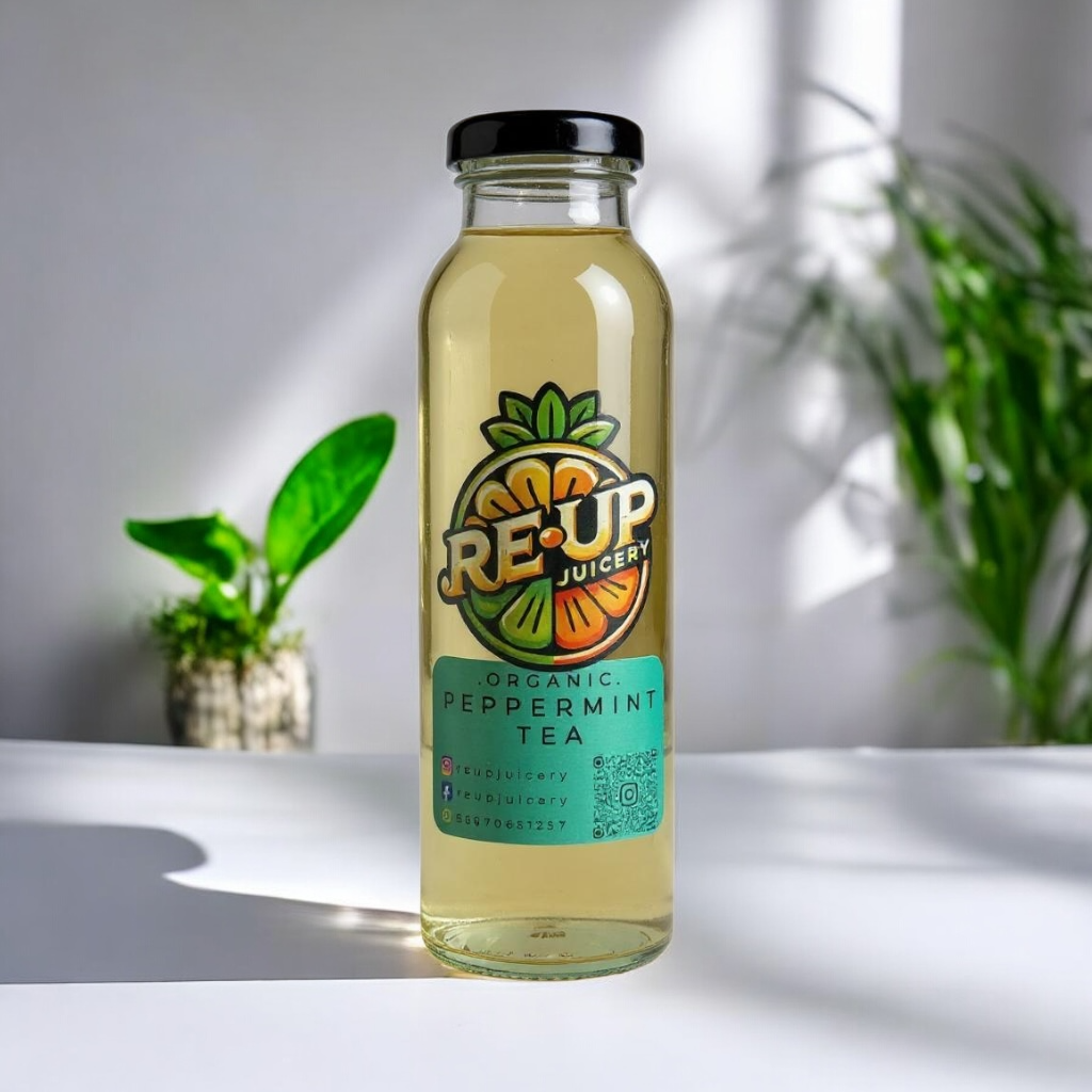 PEPPERMINT – Organic Botanical Infusion | Peppermint Leaf & R/O Water
