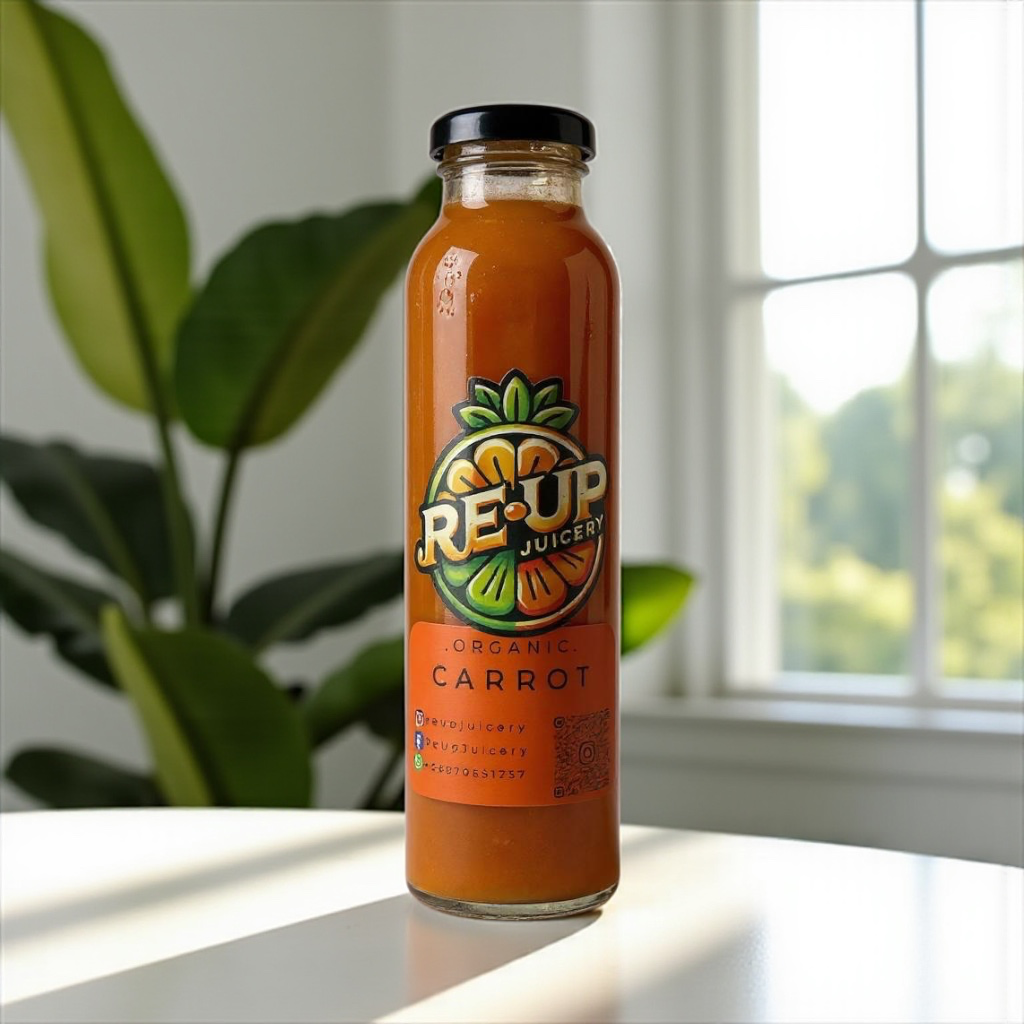CARROT - Organic Cold-Pressed | Carrot