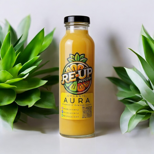 AURA - Organic-Cold Pressed | Pineapple, Orange, Guava