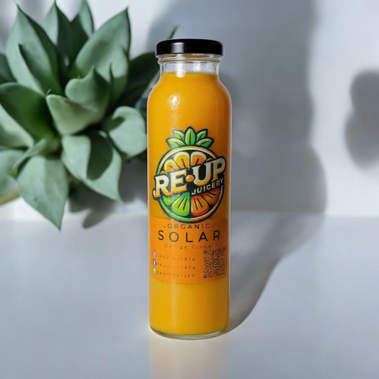 SOLAR - Organic Cold-Pressed | Orange, Ginger