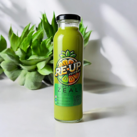 ZEAL - Organic Cold-Pressed | Guava, Cucumber, Kale, Celery, Lime