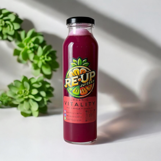 VITALITY - Organic Cold-Pressed | Red Cabbage, Pineapple
