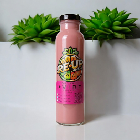 +VIBE - Organic Cold-Press | Seeded Grape Guava Lime