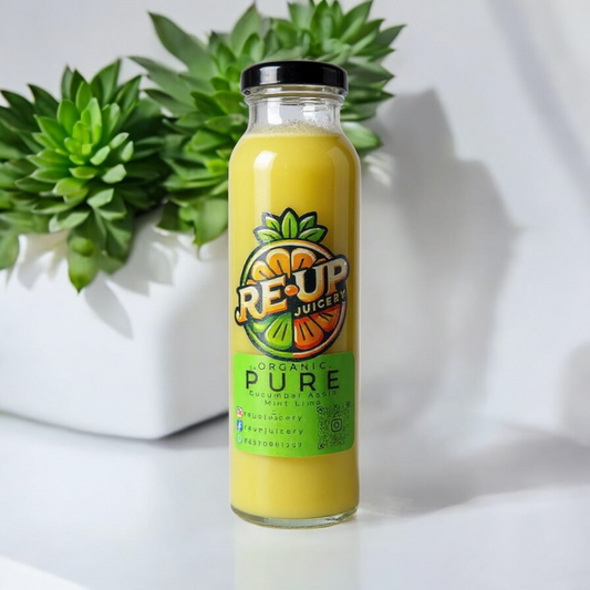 PURE - Organic Cold-Pressed | Cucumber, Apple, Mint, Lime