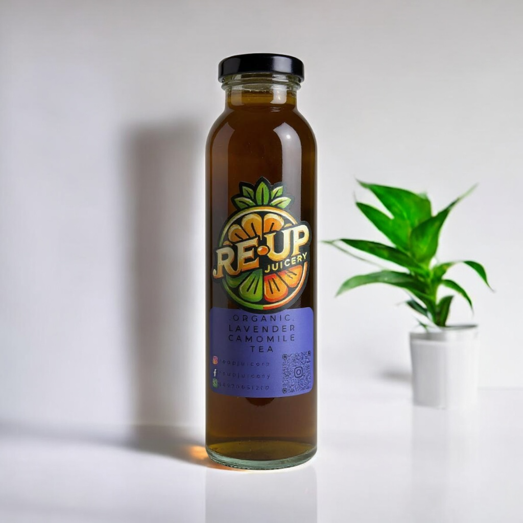 LAVENDER & CHAMOMILE – Organic Botanical Infusion | Lavender, Chamomile R/O Water