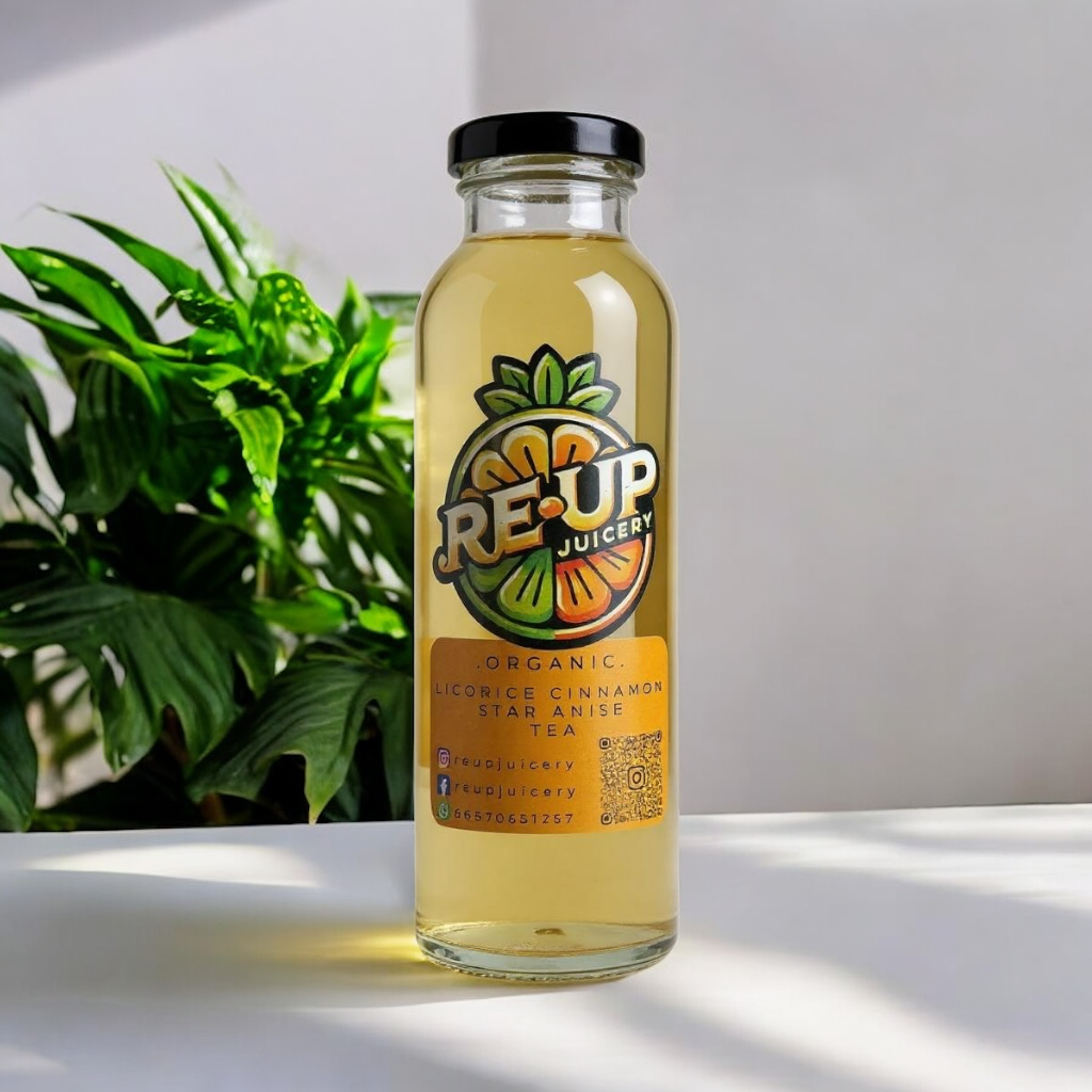 LICORICE CINNAMON ANISE – Organic Botanical Infusion | Licorice Root, Cinnamon, Star Anise & R/O Water