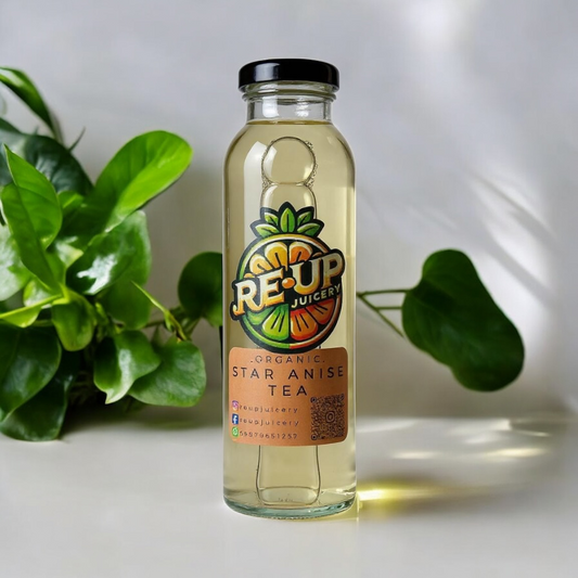 STAR ANISE – Organic Botanical Infusion | Star Anise & R/O Water