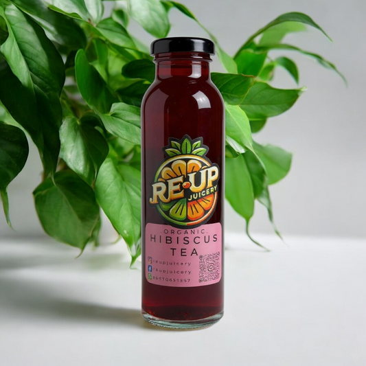 HIBISCUS – Organic Botanical Infusion | Hibiscus Flower & R/O Water