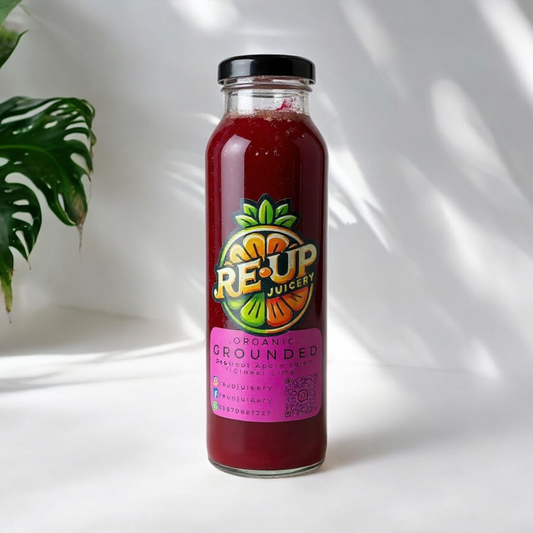 GROUNDED - Organic Cold-Press | Beetroot, Apple, Ginger, Celery, Lime