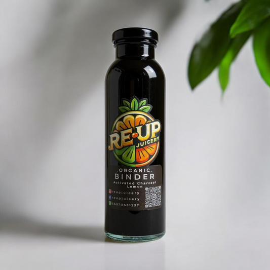 BINDER – Carbon Detox Infusion | Activated Charcoal, Lime & R/O Water