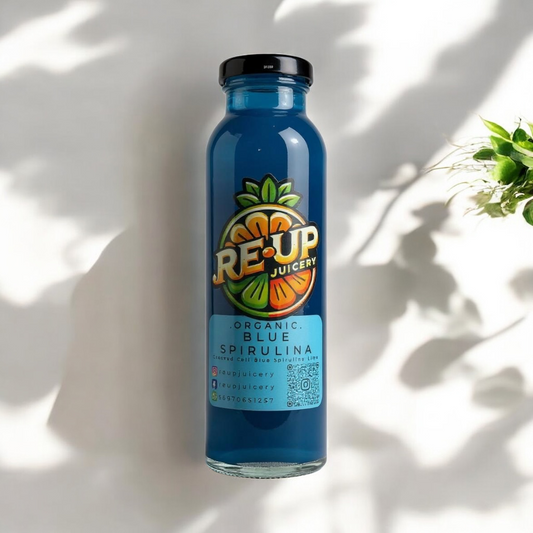 BINDER – Algae Detox Infusion | Blue Spirulina, Lime & R/O Water