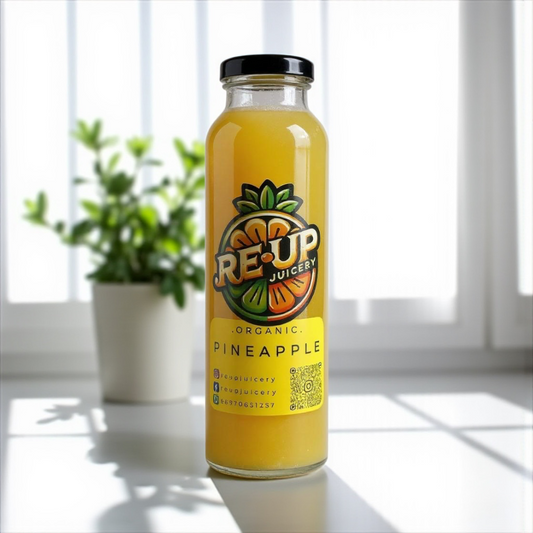 PINEAPPLE - Organic Cold-Pressed | Pineapple