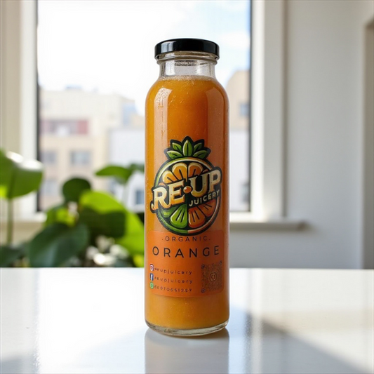 ORANGE - Organic Cold-Pressed | Seeded Orange
