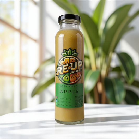 APPLE - Organic Cold-Pressed | Seeded Apple